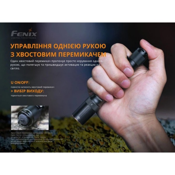 Фото - Фонарь Fenix E20V20